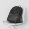 Minimalist Black Large-Capacity Tote – Sleek, Urban-Ready Everyday Bag