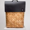 Hand-Knitted Large-Capacity Double-Strap Backpack