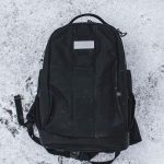 Minimalist Black Large-Capacity Tote – Sleek, Urban-Ready Everyday Bag