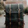 lina-verovaya-GQQ6BRJxysU-unsplash Olive-Green Large-Capacity Backpack | 30 L Commute & Outdoor Daypack