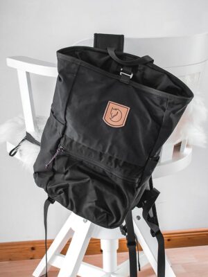 Buckle-Lock Large-Capacity Nylon Bag – Urban Ready, Expandable Tote/Backpack