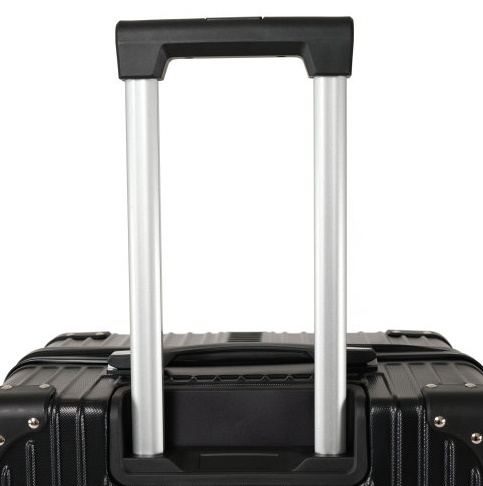 3-piece Hard Shell Luggage Set, Suitable For Both Long-distance And Short Distance Travel. Equipped With Four-wheel Rollers, Password Lock, And Hiking Bag
