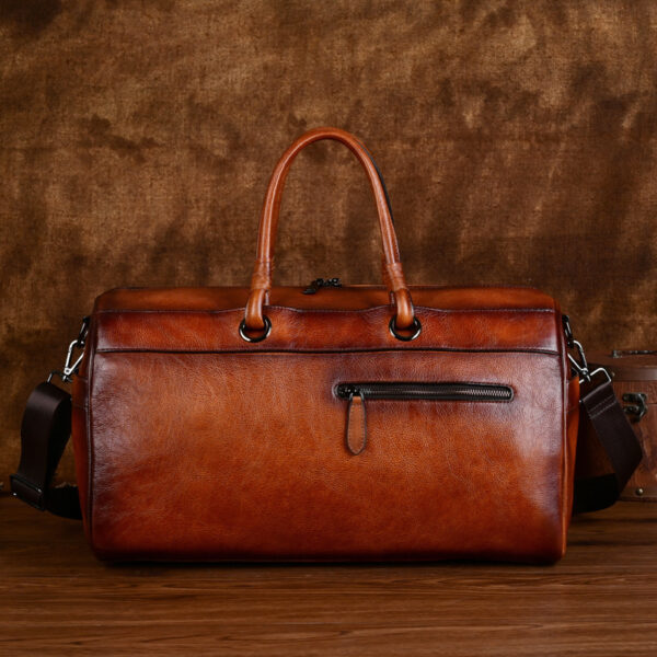 0a3f0802-d4be-4827-add2-29eebb062f36.jpg Top Layer Leather Bag Handmade Retro Large Capacity