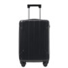 20-Inch Hardshell Carry-On Luggage, Lightweight Durable ABS Suitcase With Spinner Wheels, Built-in TSA Lock, 2 Packing Cubes, Black