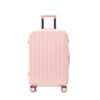 20  24  28   3 Pcsset In ABS 360 Spinner Wheel Luggage, Carry On Suitcase, With Cup Holder  USB Port