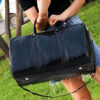 Travel bag handbag pu retro business trip luggage bag