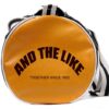 Europe and the United States shoulder Messenger bag travel bag sports bag male fitness bag female portable training package