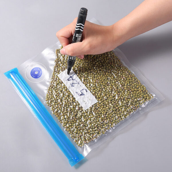 Food Vacuum Compression Bag Texture Vacuum Bag Vacuum Sealing Suction Bag