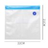 Food Vacuum Compression Bag Texture Vacuum Bag Vacuum Sealing Suction Bag