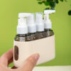 Travel Bottle FDA Spray Bottle Cosmetics Lotion Bottle Leak-proof Wash Storage Bottle