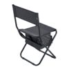 2-Piece Folding Outdoor Chair With Storage Bag For Camping & Picnics