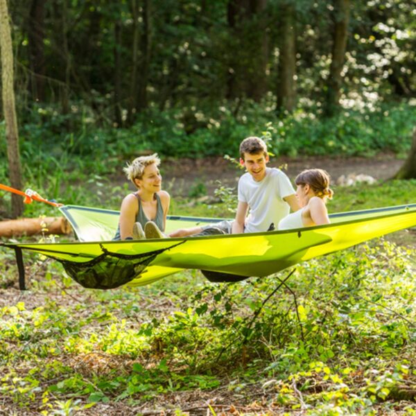 2294f200-a06d-4f3e-9735-336de4ad196a.jpg Multi-Person Hammock Three Point Design Portable Hammock Multi-functional Triangle Aerial Mat