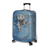Travel case cover luggage cover