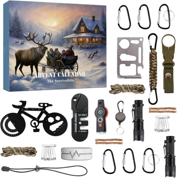 Outdoor Tools Blind Box Outdoor Lovers Christmas Blind Box