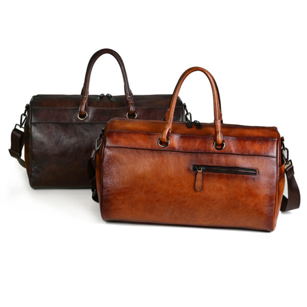 4228a429-1f0b-41e1-8512-503055f0cedc.jpg Top Layer Leather Bag Handmade Retro Large Capacity