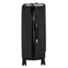 3-in-1 ABS Trolley Case 20 Inches-24 Inches-28 Inches Black