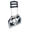 Portable, Foldable, Telescopic Trolley Trolley, Trolley, Luggage Cart, Black