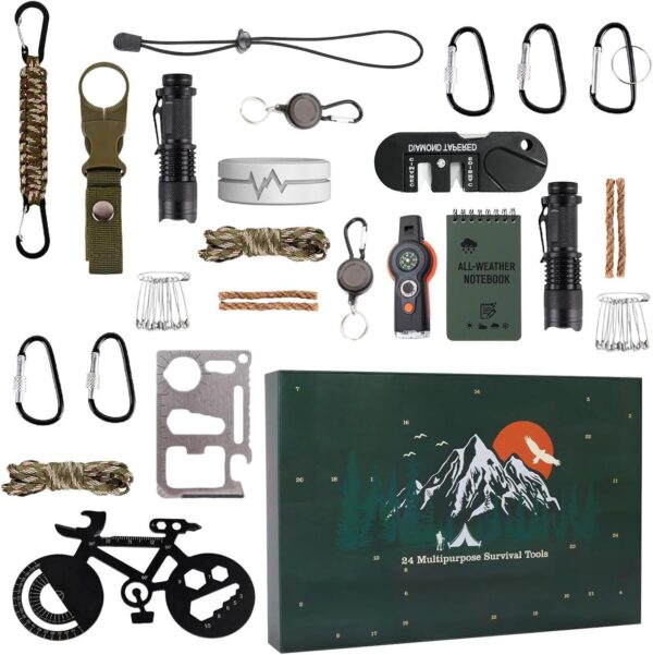 Outdoor Tools Blind Box Outdoor Lovers Christmas Blind Box