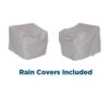 Teddi Outdoor Lounge Chairs