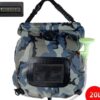 Outdoor Solar Bath Bag Camping Bath Water Storage Bag Portable 20L Bath Water Bag