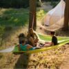 646c0114-e7c3-4a1f-b28d-fcff0d9befb8.jpg Multi-Person Hammock Three Point Design Portable Hammock Multi-functional Triangle Aerial Mat