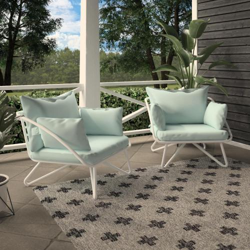 Teddi Outdoor Lounge Chairs
