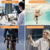 Flexible Phone Tripod Selfie Stick, Octopus Camera Tripod Travel Tripod Flexible Legs For  Android Camera Stick Video Recording Vlog