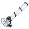 Portable, Foldable, Telescopic Trolley Trolley, Trolley, Luggage Cart, Black