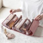 83048eb5-e59e-49c9-aa4e-2f9d2b0157d7_trans.jpeg Split Four-in-one Cosmetic Multi-functional Travel Toiletry Bag