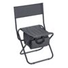 2-Piece Folding Outdoor Chair With Storage Bag For Camping & Picnics