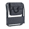 2-Piece Folding Outdoor Chair With Storage Bag For Camping & Picnics