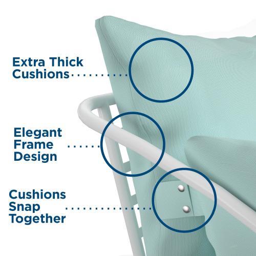Teddi Outdoor Lounge Chairs