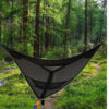 9e741210-b8cc-4c35-9a99-de6cc67d442e.jpg Multi-Person Hammock Three Point Design Portable Hammock Multi-functional Triangle Aerial Mat
