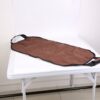 1Pc Firewood Carrier Bag With Handle Durable Wear Resistant Fireplace Logs Holder Side Opening Wood Storage Carrying Bag For Indoor Fireplace Outdoor Camping