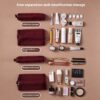 Split Four-in-one Cosmetic Multi-functional Travel Toiletry Bag
