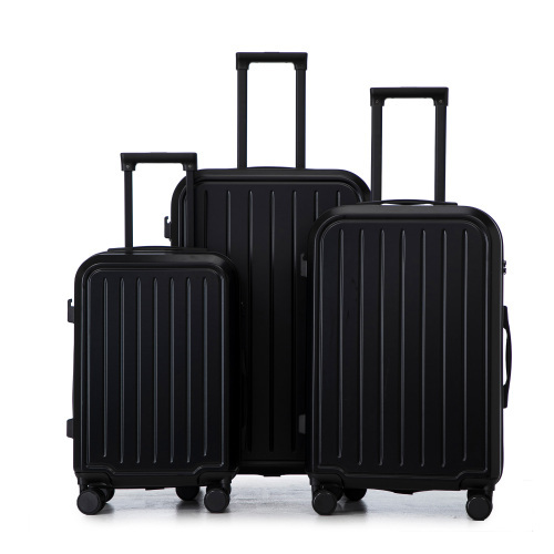 20  24  28   3 Pcsset In ABS 360 Spinner Wheel Luggage, Carry On Suitcase, With Cup Holder  USB Port