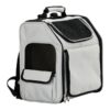 Pet Carrier Backpack, Expandable Cat Dog Carrier With Back Extension, Breathable Mesh Travel Backpack For Small Dogs Cats, Soft-Sided Pet Backpack Holds Up To 26 Lbs
