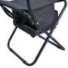 2-Piece Folding Outdoor Chair With Storage Bag For Camping & Picnics