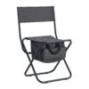 2-Piece Folding Outdoor Chair With Storage Bag For Camping & Picnics