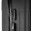 3-in-1 ABS Trolley Case 20 Inches-24 Inches-28 Inches Black