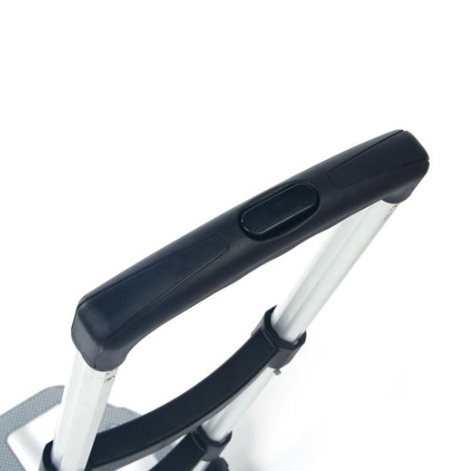 Portable, Foldable, Telescopic Trolley Trolley, Trolley, Luggage Cart, Black