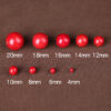 Wooden Beads Loose Beads Handmade Diy Beading Accessories
