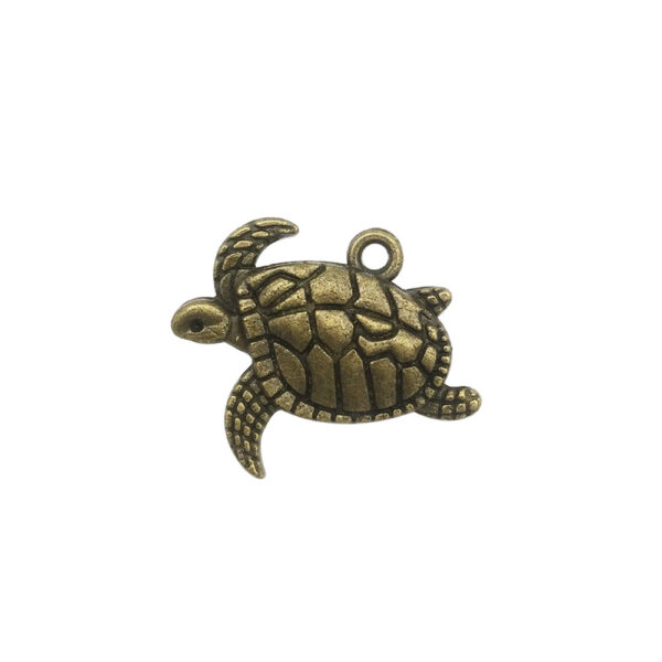 0e80b00a-8610-46b4-a77a-2ba5cd9b6511.jpg Retro Tibetan Silver Antique Brass Alloy DIY Accessories Marine Turtle Shell Necklace Bracelet Jewelry