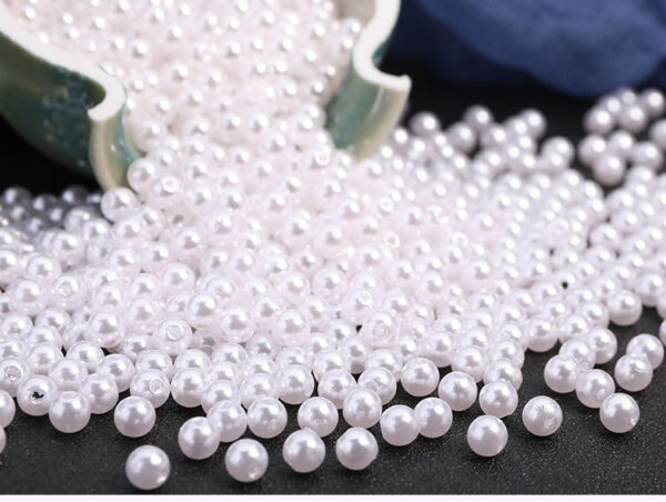 1620891534051.jpg Antique Hairpin Material White Perforated Imitation Pearl Highlight Beaded Tassel Handmade Jewelry Accessories