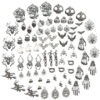 417fb1d7-3ada-4cd0-bcd7-06840d6065e3.jpg Halloween Accessories Pumpkin Skull Bat Hand Claw Ornament