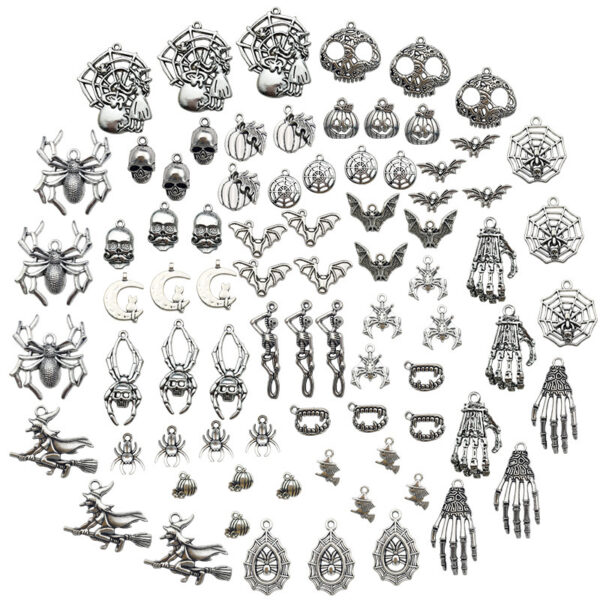417fb1d7-3ada-4cd0-bcd7-06840d6065e3.jpg Halloween Accessories Pumpkin Skull Bat Hand Claw Ornament