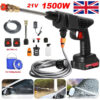 499945d9-e4bf-4b85-a623-ff55b149aedf.jpg 2 Battery Portable Cordless Car High Pressure Washer Jet Water Wash Cleaner Gun