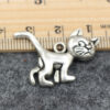 DIY Vintage Alloy Pendant Pendant Kitten Handmade Alloy Jewelry Necklace Accessories