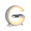 6ee71126-7bcf-4fca-8522-8ea5425dd00d.jpg New Intelligent G Shaped LED Lamp Bluetooth Speake Wireless Charger Atmosphere Lamp App Control For Bedroom Home Decor