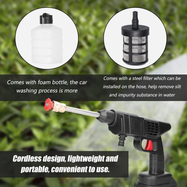 70defa6d-635e-4170-846e-dff62bfa0973.jpg 2 Battery Portable Cordless Car High Pressure Washer Jet Water Wash Cleaner Gun